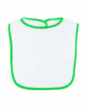 1003 Rabbit Skins Infant Contrast Trim Terry Bib