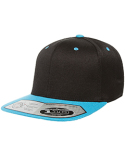 110FT Flexfit Adult Wool Blend Snapback Two-Tone Cap