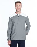 1317220 Under Armour SuperSale Men's Corporate Triumph Cage Quarter-Zip Pullover