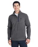 187332 Spyder Men's Transport Quarter-Zip Fleece Pullover