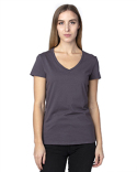 200RV Threadfast Ladies' Ultimate CVC V-Neck T-Shirt