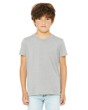 3001Y Bella + Canvas Youth Jersey T-Shirt