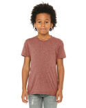 3413Y Bella + Canvas Youth Triblend Short-Sleeve T-Shirt