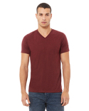 3415C Bella + Canvas Unisex Triblend V-Neck T-Shirt