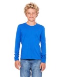3501Y Bella + Canvas Youth Jersey Long-Sleeve T-Shirt