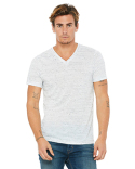 3655C Bella + Canvas Unisex Textured Jersey V-Neck T-Shirt