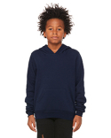3719Y Bella + Canvas Youth Sponge Fleece Pullover Hooded Sweatshirt