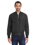 395J Threadfast Unisex Bomber Jacket