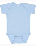 4400 Rabbit Skins Infant Baby Rib Bodysuit