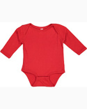 4411 Rabbit Skins Infant Long-Sleeve Bodysuit