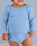 4411 Rabbit Skins Infant Long-Sleeve Bodysuit