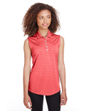 597222 Puma Golf Ladies' Rotation Stripe Sleeveless Polo