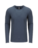 6071 Next Level Men's Triblend Long-Sleeve Crew