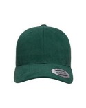 6363V Yupoong Adult Brushed Cotton Twill Mid-Profile Cap