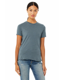 6400CVC Bella + Canvas Ladies' Relaxed Heather CVC Short-Sleeve T-Shirt
