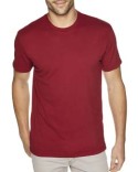 6410 Next Level Apparel Men's Sueded Crew