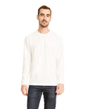 6411 Next Level Unisex Sueded Long-Sleeve Crew