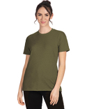 6600 Next Level Ladies' Relaxed CVC T-Shirt