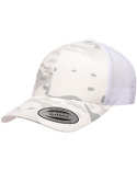 6606MC Yupoong YP Classics® Retro Trucker Multicam® Snapback