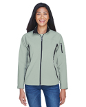 78034 North End Ladies' Three-Layer Fleece Bonded Performance Soft Shell Jacket
