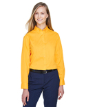 78193 Core365 Ladies' Operate Long-Sleeve Twill Shirt