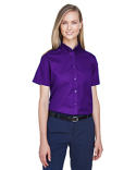 78194 Core365 Ladies' Optimum Short-Sleeve Twill Shirt