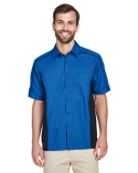 87042 North End Men's Fuse Colorblock Twill Shirt