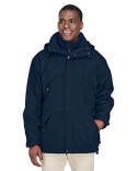88007 North End Adult 3-in-1 Parka with Dobby Trim