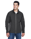 88138 North End Men's Three-Layer Fleece Bonded Soft Shell Technical Jacket