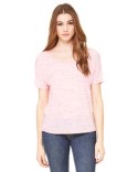 8816 Bella + Canvas Ladies' Slouchy T-Shirt