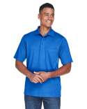 88181P Core365 Men's Origin Performance Piqué Polo with Pocket