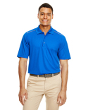 88181R Core365 Men's Radiant Performance Piqué Polo withReflective Piping