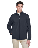 88184 Core365 Men's Cruise Two-Layer Fleece Bonded SoftShell Jacket