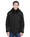 88196T North End Men's Tall Angle 3-in-1 Jacket with Bonded Fleece Liner