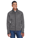 88697 North End Men's Flux Mélange Bonded Fleece Jacket