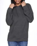 9301 Next Level Unisex Laguna French Terry Pullover Hooded Sweatshirt