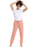 9884 Next Level Apparel Ladies' Laguna Sueded Sweatpant