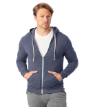 AA9590 Alternative Unisex Rocky Eco-Fleece ZipHoodie
