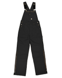 B1067 Berne Men's Slab Unlined Duck Bib Overall