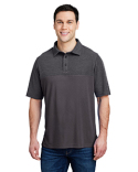 CE112C Core365 Men's Fusion ChromaSoft Colorblock Polo