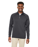 CE801 Core365 Unisex Fusion ChromaSoft™ Fleece Quarter-Zip