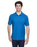 D100 Devon & Jones Men's Pima Piqué Short-Sleeve Polo