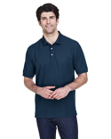 D100T Devon & Jones Men's Tall Pima Piqué Short-Sleeve Polo