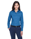D630W Devon & Jones Ladies' Crown Woven Collection™ Solid Oxford