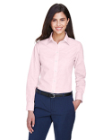 D640W Devon & Jones Ladies' Crown Woven Collection™ Gingham Check