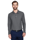 DG170 Devon & Jones Men's DRYTEC20™ Performance Long-Sleeve Polo