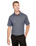 DG22 Devon & Jones Men's CrownLux Performance™ Address Melange Polo
