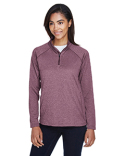 DG440W Devon & Jones Ladies' Stretch Tech-Shell® Compass Quarter-Zip