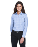 DG520W Devon & Jones Ladies' Crown Woven Collection™ GlenPlaid