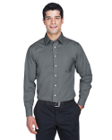 DG530T Devon & Jones Men's Tall Crown Woven Collection™ Solid Stretch Twill